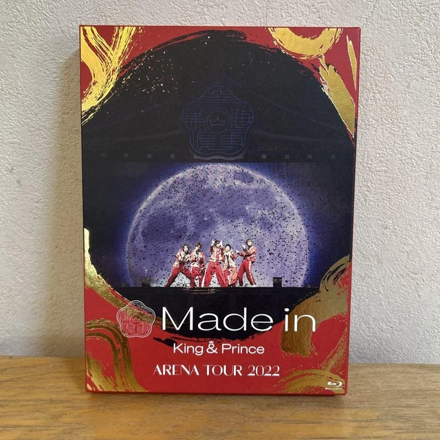 KING & PRINCE/ARENA TOUR 2022～Made in～」 $158.27 - PicClick CA