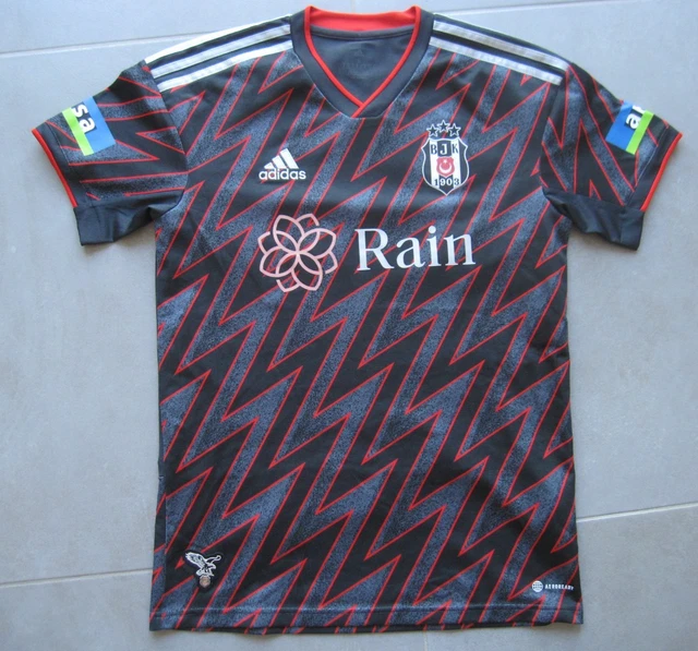 Maillot De Football Besiktas Istanbul 2013-2014 Adidas - Taille M - Noir