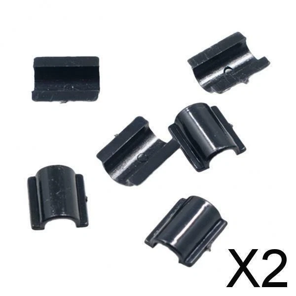 2X 100 Stücke Haargummi Feste Schnallen DIY Haarband Bogen Headwear Zubehör