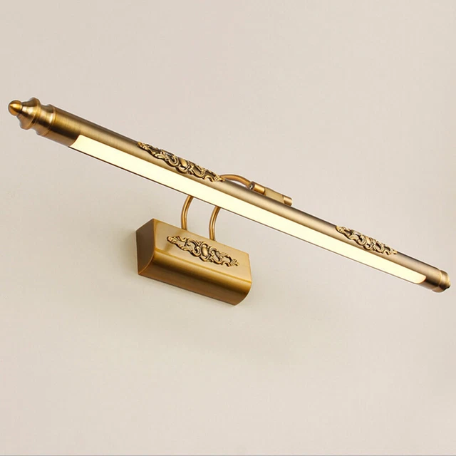 50 CM Luminaires De Vanité Lumières Miroir Menées Ancien LED Applique Murale
