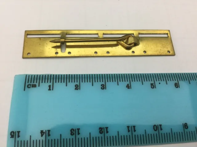 Miniature Medals mounting bar mini size Medals brooch bar no 4