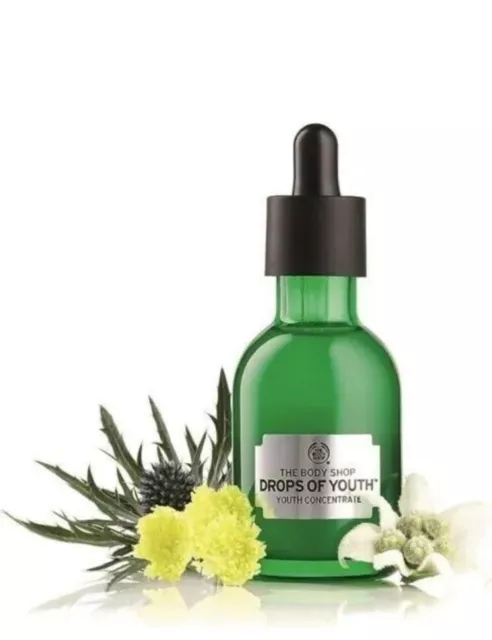 The Body Shop Drops of Youth Concentrate - 30ml Moringa Seed Vegan Skin Defence