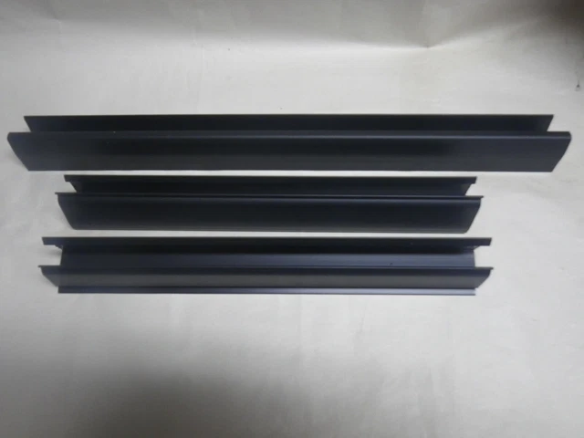 Yamaha Golf Cart G2 G9 Piegato Giù Parabrezza Canale Kit