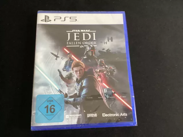Star Wars Jedi: Fallen Order (PS5, 2021) Playstation 5 NEU OVP 2