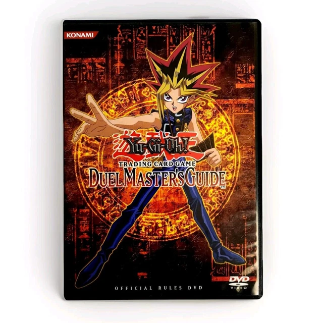 【新品】遊戯王　Duel Master's Guide ルールDVD Amazon.com: Yu-Gi-Oh Duel Masters Guide Official Rules and