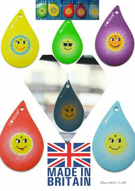 25 x CAR Scent Tear Drop Car Home Air Freshener Freshener NEW