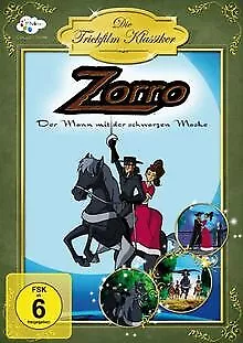 Die Trickfilm Klassiker - Zorro der Mann mit der sch... | DVD | Zustand sehr gut