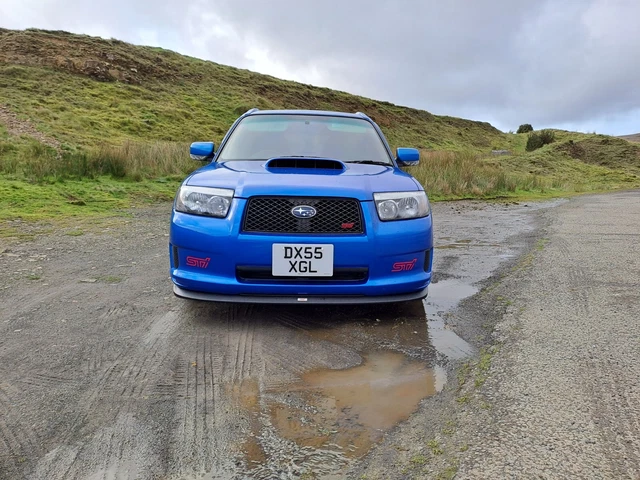 subaru forester sti sg9