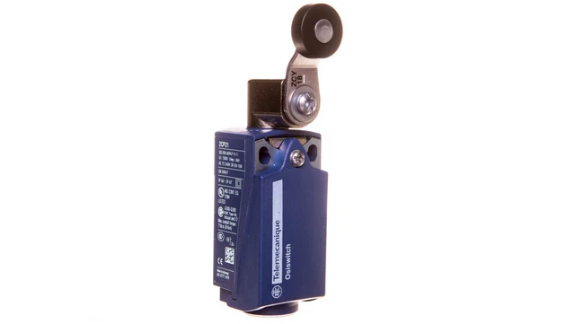 Endschalter 1R 1Z Schnapphebel aus Kunststoff mit Rolle XCKP2118P16 /T1DE