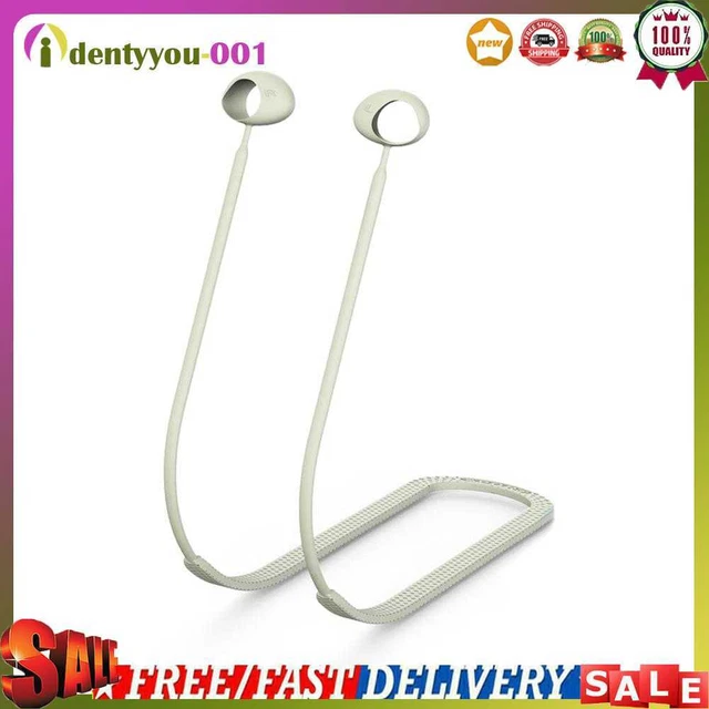 Correa de auriculares antiperdidos para Samsung Galaxy Buds 2 soporte para auriculares (verde)