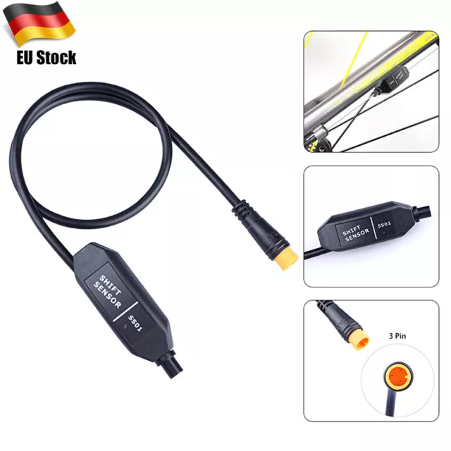 BAFANG 1T2 BRAKE Cable Y-Splitter câble de frein Gear Sensor For