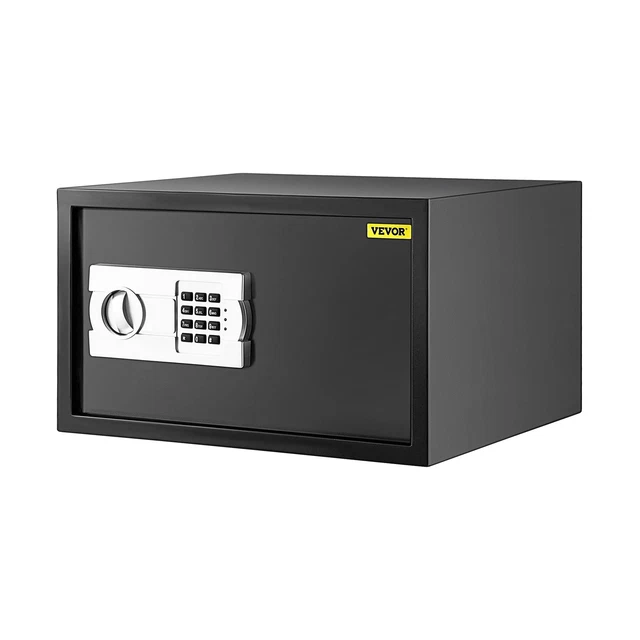 VEVOR Security Safe Box 0.8 Cubic Feet, Safe Deposit Box with Digital Lock, D...