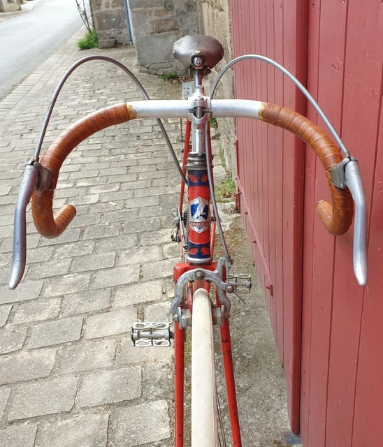 Ancien Vélo De Course "Peugeot" Des Années 1950 Vélo Ancien Course 50