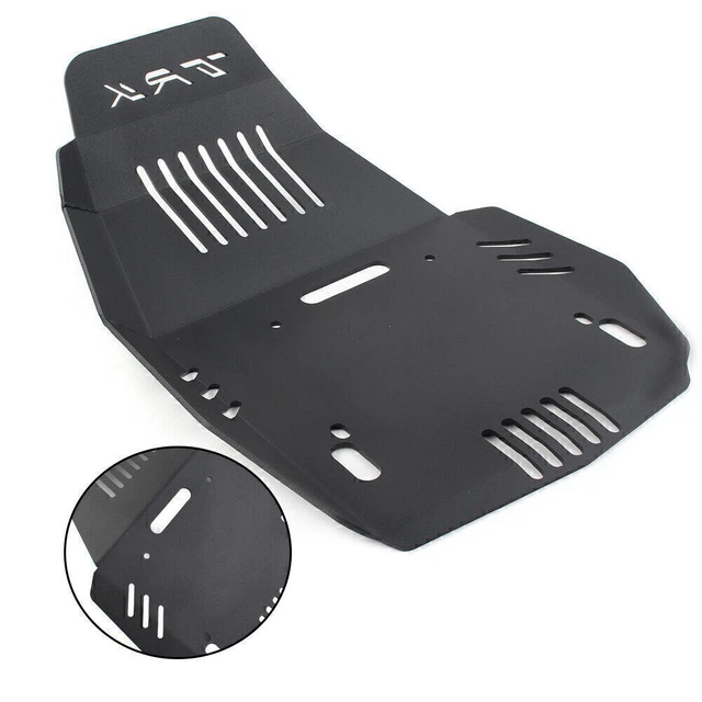 Motorcycle Engine Protection Cover Bash Guards Sump Skid Plate For Benelli TRK