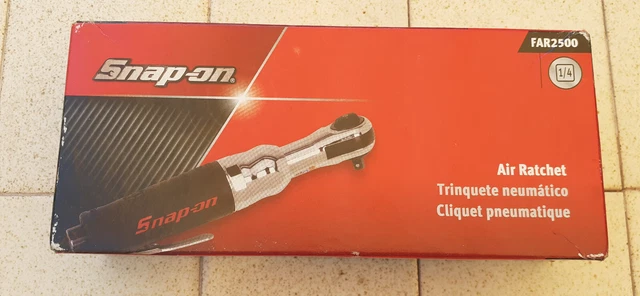 Snap on FAR2500 1/4 Air Ratchet NEW !!