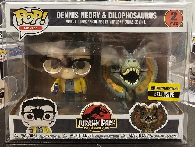 Figurine Pop Jurassic Park pas cher : Dennis Nedry Figurine Pop Jurassic Park pas cher : Dennis Nedry