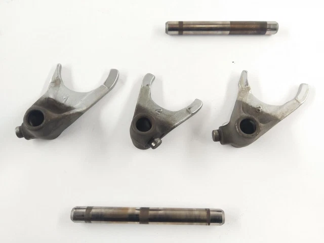 Yamaha XT 550 5Y3 [1982] - shift fork shift dog set