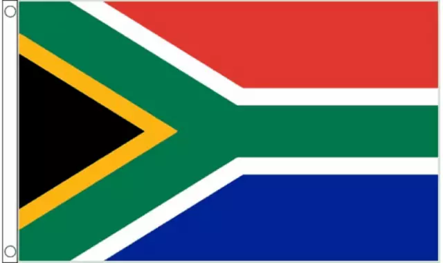 Cortina ataúd bandera nacional de Sudáfrica con envío rápido