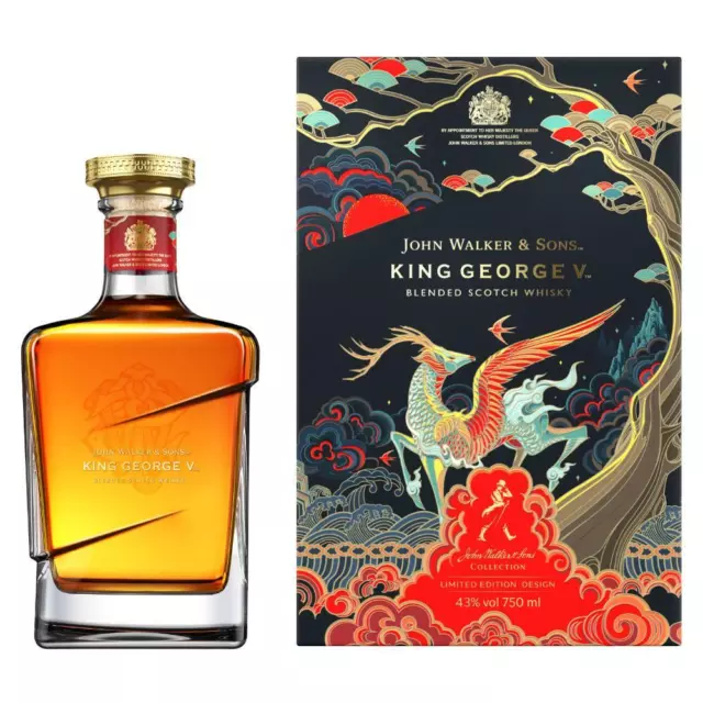 John Walker King George V Chinese New Year 2022 750ml