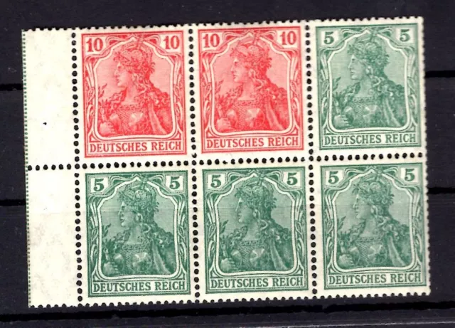 DR-ZusDr. HEFTCHENBLATT HBL23aaA tadellos ** MNH POSTFRISCH 100EUR (L2888