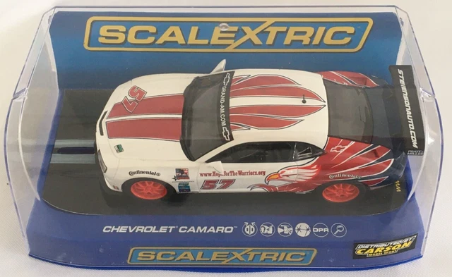 Scalextric Chevrolet Camaro GT-R "Stevenson Motorsport" Cat. No. C3289 Scalextric Chevrolet Camaro GT-R "Stevenson Motorsport" Cat. No. C3289