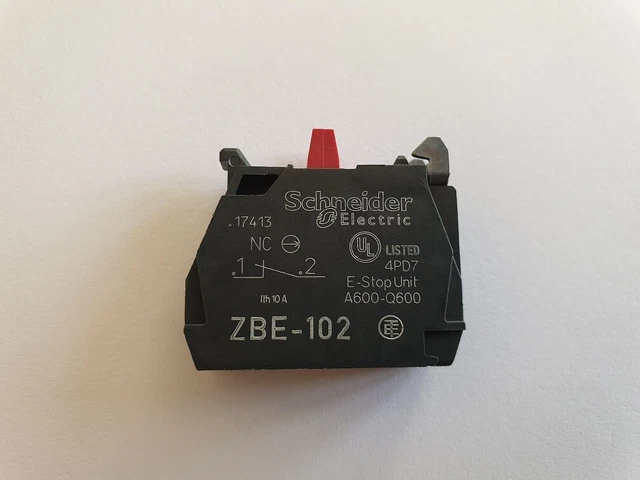 Morsetto A Vite A Contatto Singolo ZBE101/ZBE102 - Per Connessioni Elettriche, In Lega D'argento, 10 Pezzi