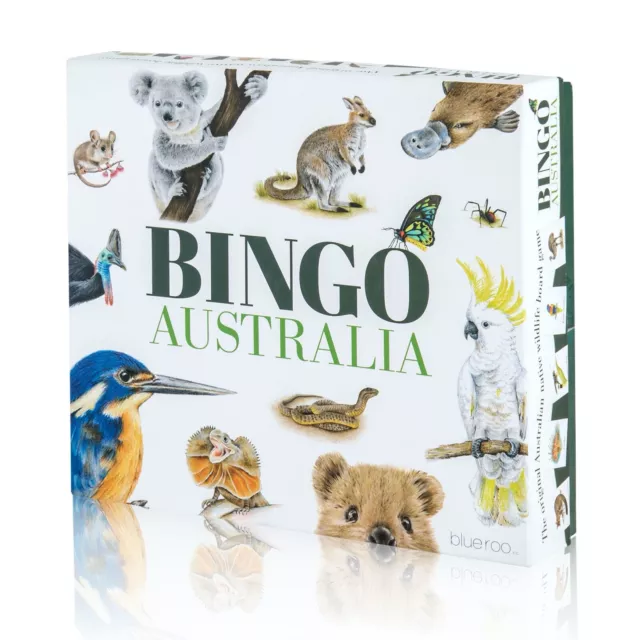 Bingo Australia  - BOARD GAME - The original Australian wildlife board game!