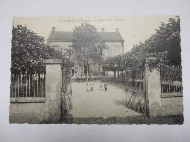 Petite CPA de CHEMILLY école des garçons animée