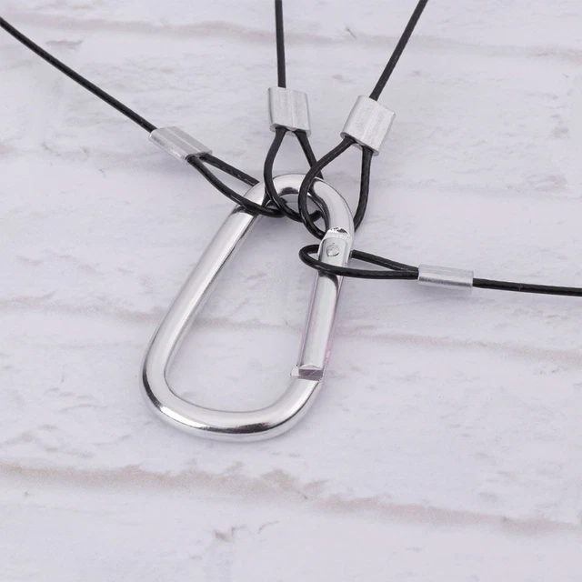 4 Pcs Hanging Baskets for Plants Holder Aquarium Tank Lamp Lamps