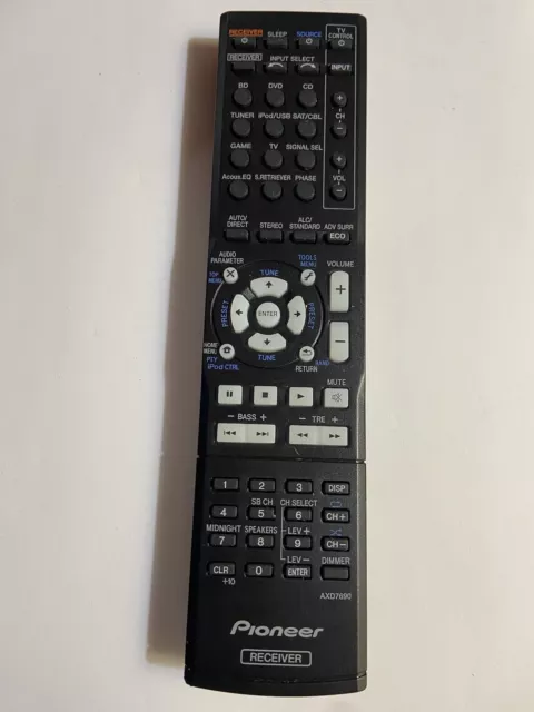 Pioneer Remote AXD7690 HTP072 VSX524K VSX523K VSX5231
