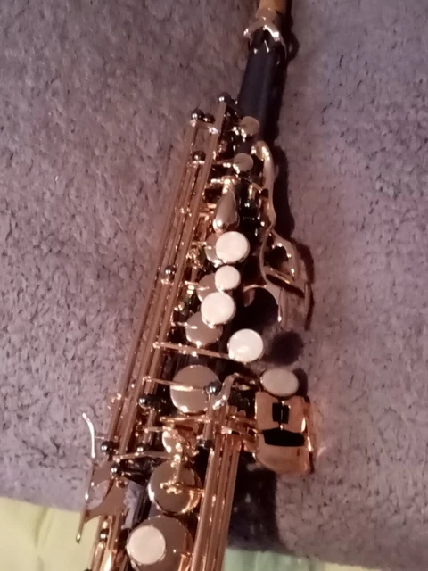 Earlham clearance soprano saxophone