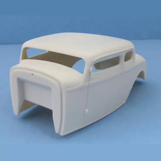 Jimmy Flintstone NB213 1/25 Scale '32 Ford 5-Window Chopped Top Resin Body