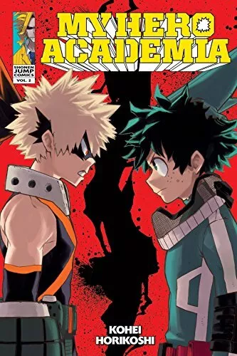 My Hero Academia Volume 2 By Kohei Horikoshi