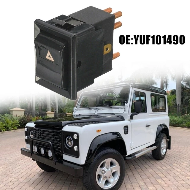 Interruttore di alta qualità carrello 1 pezzo nero parte accessori beige plastica