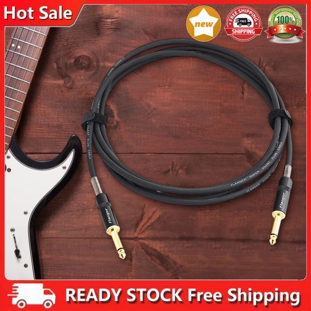 Guitar Cable Wire Cord Professional Bass Electric Box Audio Cable (Wired A Type)
