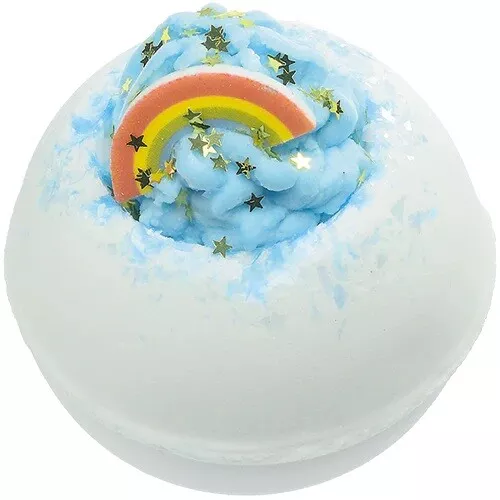 5037028251218 Over The Rainbow Bath Blaster musująca kula do kąpieli 160g Bomb C