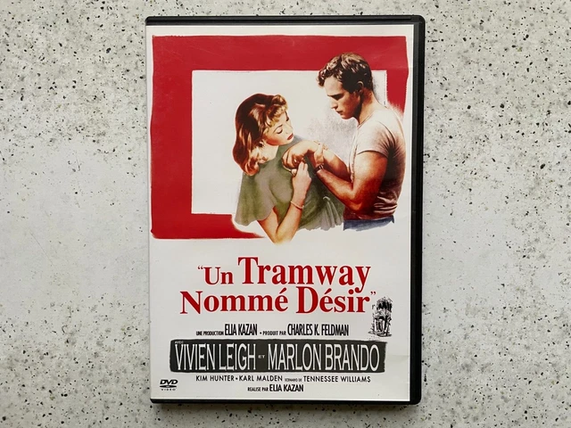 UN TRAMWAY NOMME DESIR Vivien Leigh, Marlon Brando DVD ‏ EUR 1,00