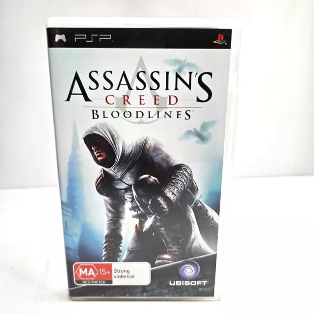 Assassins creed Bloodlines Sony PSP No Manual 