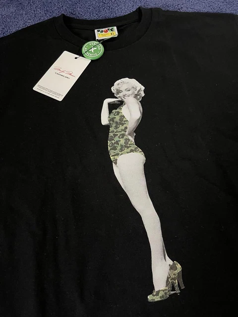 Ape Marilyn Monroe T-Shirt XL 327669