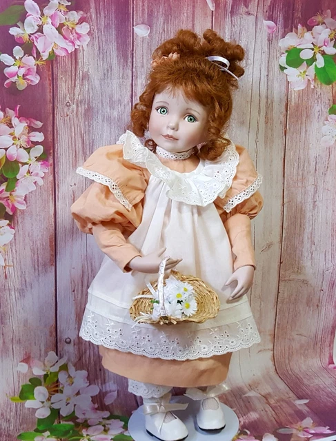 Dianna Effner Original Porcelain Doll 15" and Additional Irish Outfits & Shoes