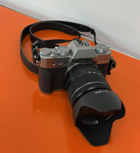 Fujifilm X-T30 26.1MP Camera with XF18-55mm OIS Lens