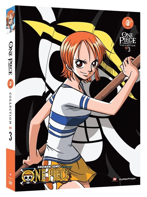 One Piece Collection 28 BLURAY/DVD SET (Eps # 668-693) (Uncut)