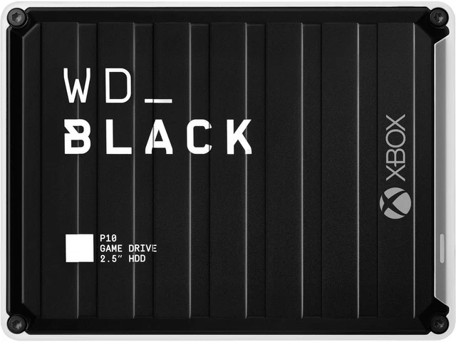 WD Black 3TB P10 Game Drive Portable External Hard Drive for Xbox USB 3.2 (WDB