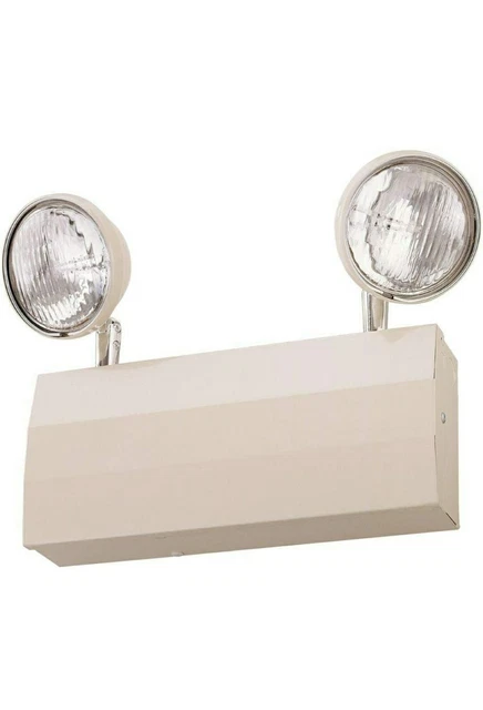 Lithonia Lighting ELTC627 M4 Incandescent Emergency Lighting Unit, White