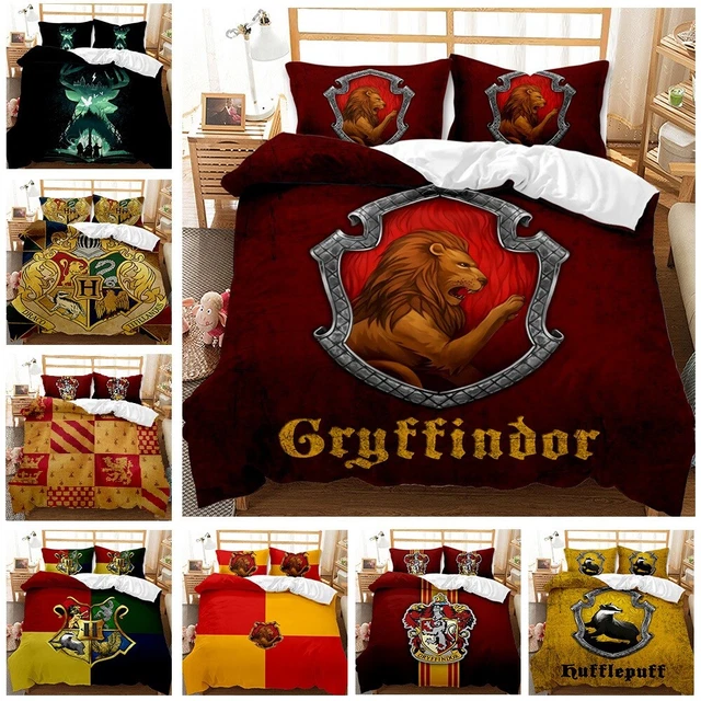 HARRY POTTER COLLECTION Single/Double/Queen/King Bed Quilt Cover Set
