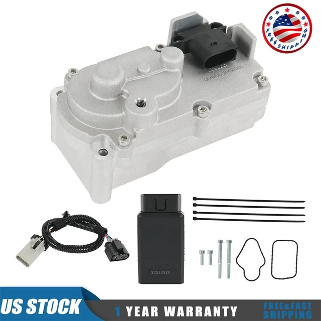 TURBO ACTUATOR WITH Calibration Set For Dodge Cummins ISB 6.7L HE300VG ...