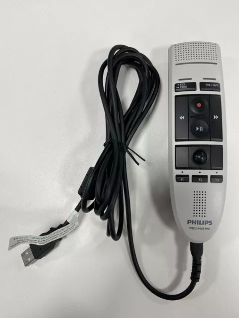 Phillips SPEECHMIKE PRO USB Dictaphone - Fully Working!