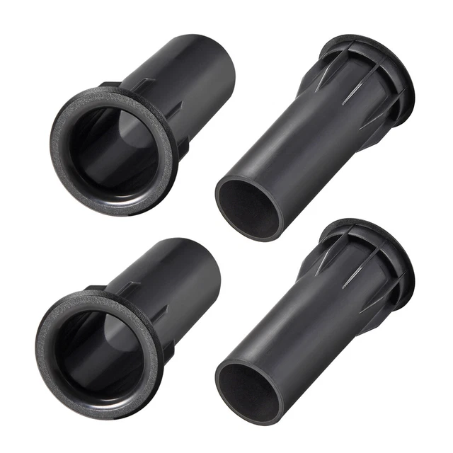 Tubo de Puerto de Altavoz de 35mm x 80mm, Tubo Reflejo de Bajo y Subwoofer 4uds