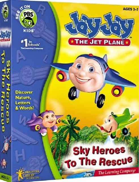 Jay Jay The Jet Plane Full Episodes JAY JAY THE Jet Plane Sky Heroes to the Rescue Pc Mac New Cd Rom Win10