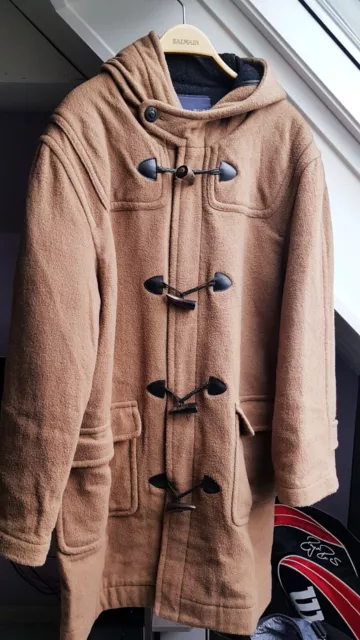 Manteau Duffle Coat en laine CHEVIGNON taille M EXCELLENT ÉTAT